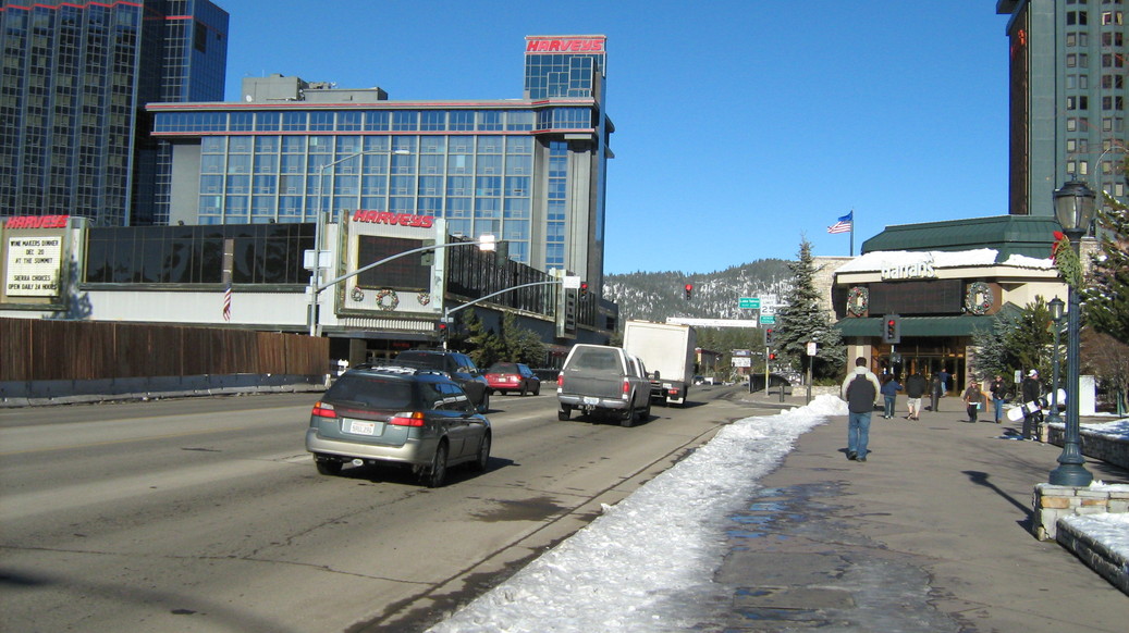 South Lake Tahoe, CA : Stateline