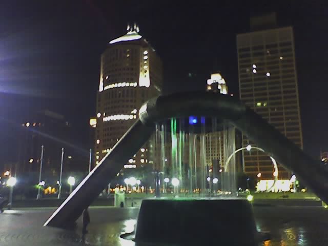 Detroit, MI : Detroit's Skyline