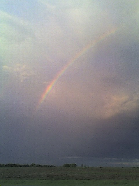 Ellendale, ND : AT THE END OF THE RAINBOW