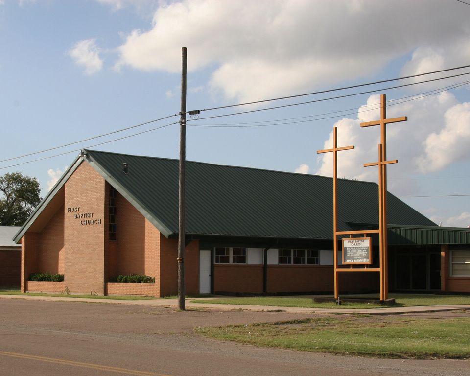 Gotebo, OK First Baptist Church photo, picture, image (Oklahoma) at