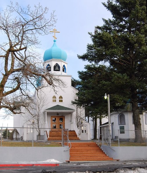 Kodiak Station, AK : Orthadox Church 