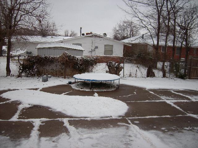 The Village, OK : The Village Snow