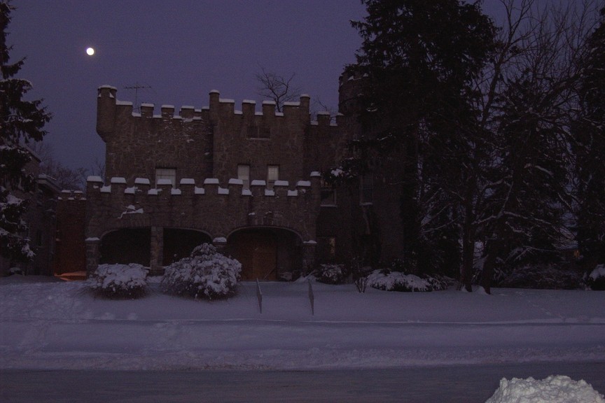 Lakewood, NJ : Castle in Lakewood before it was demolished photo