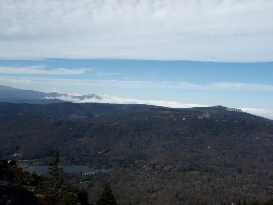 Boone, NC: Grandfather Mountain - Water or Sky?