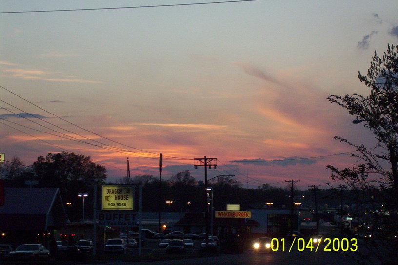 Marshall, TX : westbounf hwy.80