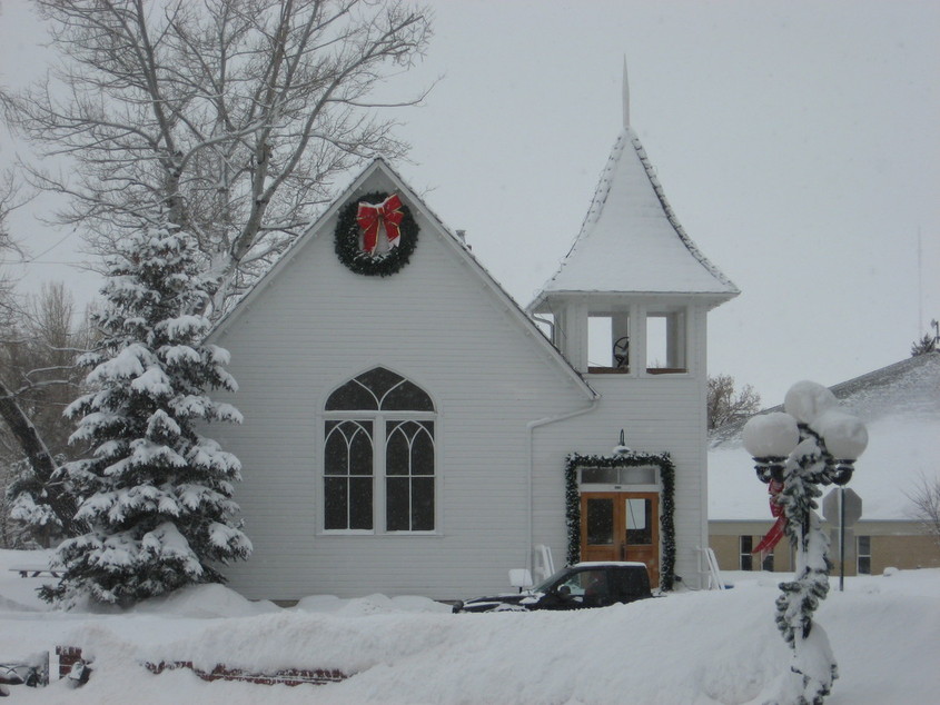 Parker, CO: Historic Ruth Chapel