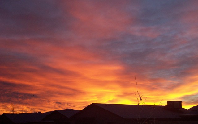 Chino Valley, AZ: February Chino Valley Sunrise