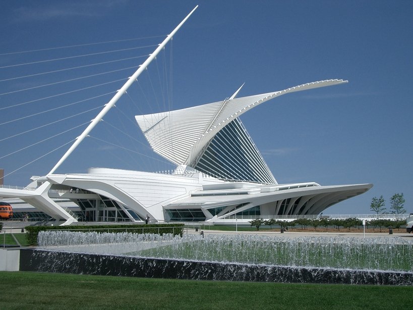Milwaukee, WI: The calatrava