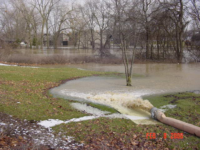 Fort Wayne, IN : FORT WAYNE, INDIANA FLOOD of 2008 photo, picture