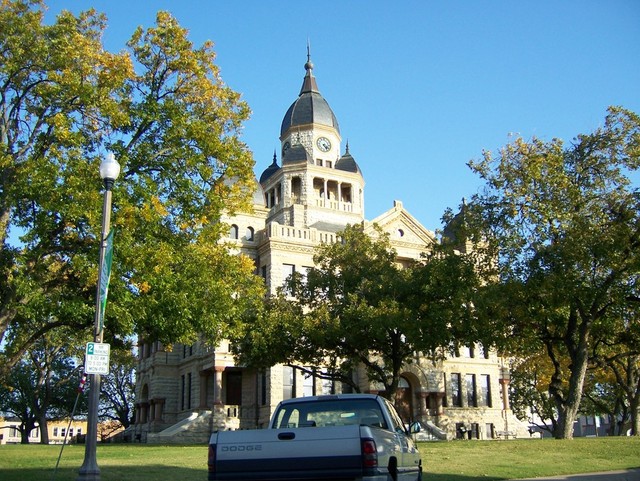 Denton, TX: Denton County Courthouse