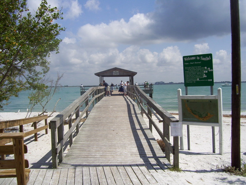 Sanibel, FL : Sanibel Pier