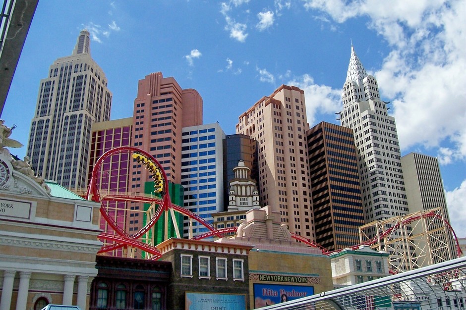 Las Vegas, NV: New York, New York Hotel & Casino