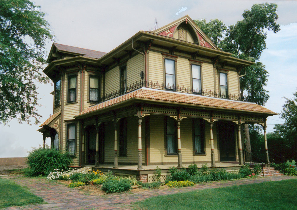 Mitchell, SD Dakota Discovery Museum Beckwith House is one of 4