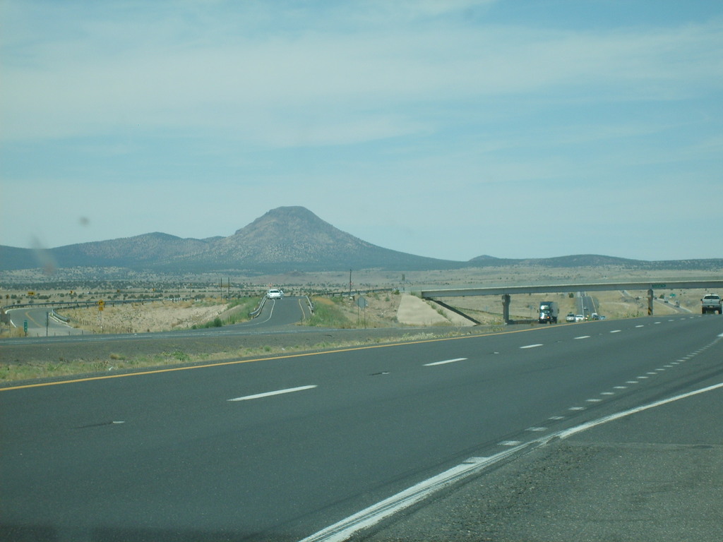 Ash Fork, AZ Exit to longest remaining stretch of Historic Rt 66