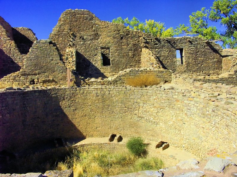 Farmington, NM : Aztec Ruins in Aztec,NM photo, picture, image (New