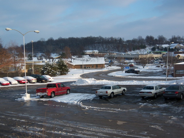 Liberty, MO : December 2007 Snow