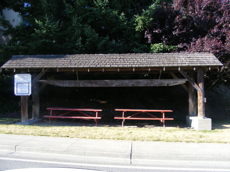 La Conner, WA : Old Time Skagit River Indian Canoe
