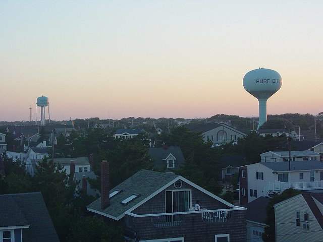 Surf City, NJ : Surf City...September 5, 2005...a borough sunset