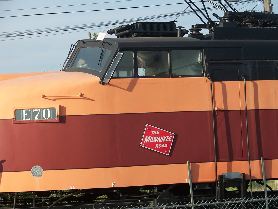 Deer Lodge, MT : Little Joe Milwaukee Road