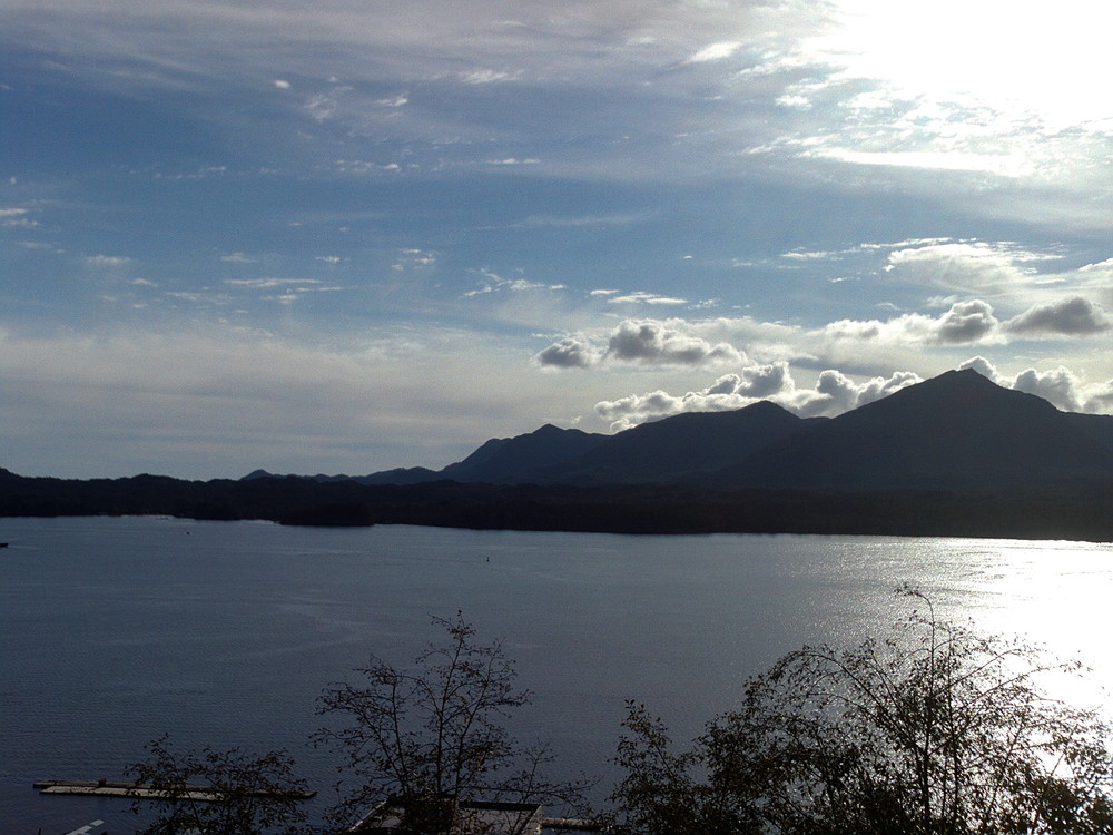 Ketchikan, AK : View from the Overpass