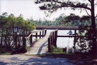 Fairfield Harbour, NC : Fishing Northwest Creek
