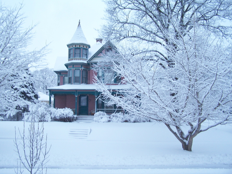 Red Oak, IA: Snow winter of 2007