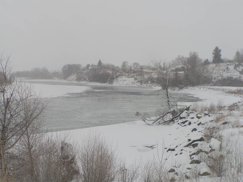 Columbus, MT : Yellowstone River