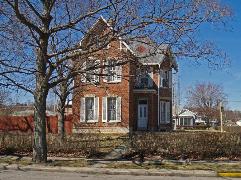 Connersville, IN: This is the Tatman House on 9th and Grand. The Tatmans no longer own it but The Tatman name goes back well back into the late 1800,s