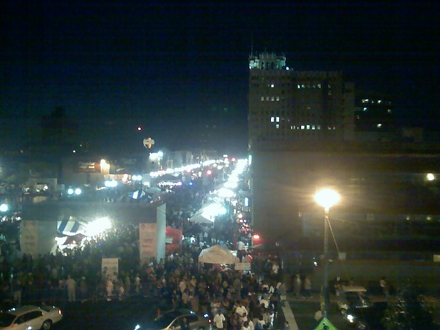 Pontiac, MI : Saginaw St. downtown pontiac during the annual Arts, Beats & Eats Festival