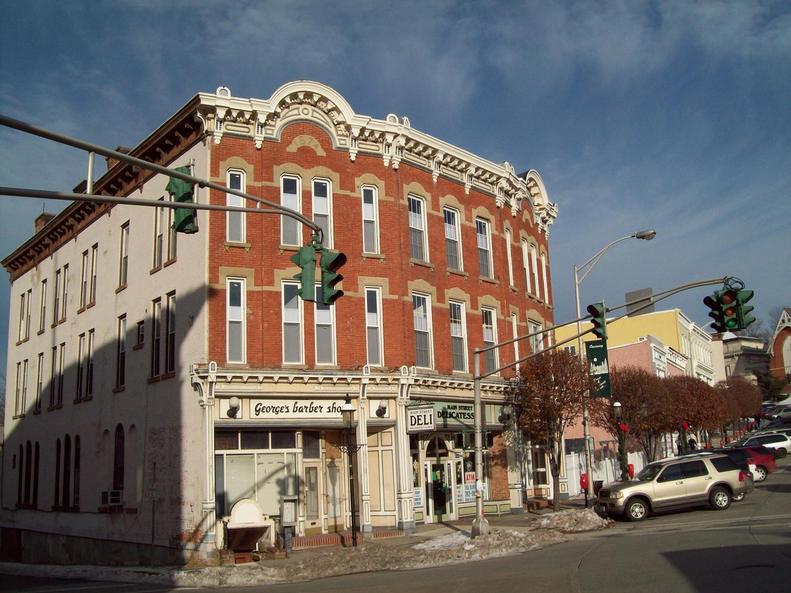 Ossining, NY : Main Street photo, picture, image (New York) at city