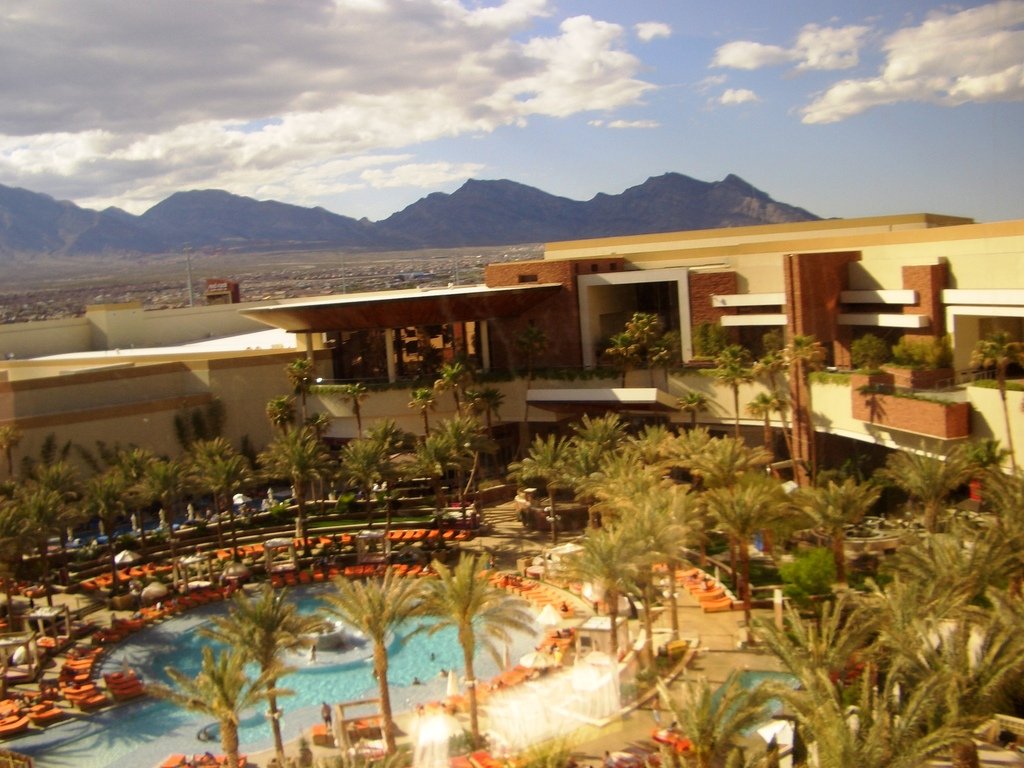 red rock casino to downtown summerlin