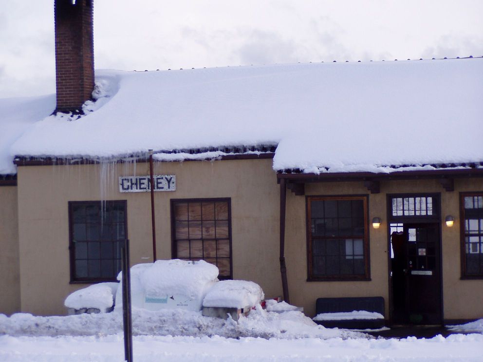 Cheney, WA: Winter