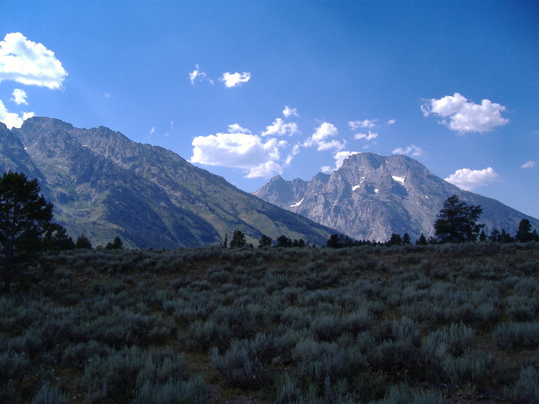 Jackson, WY: Jackson, WY: Tetons