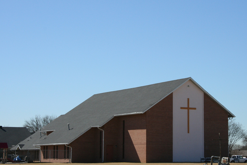 The Colony, TX: First Methodist Church, The Colony