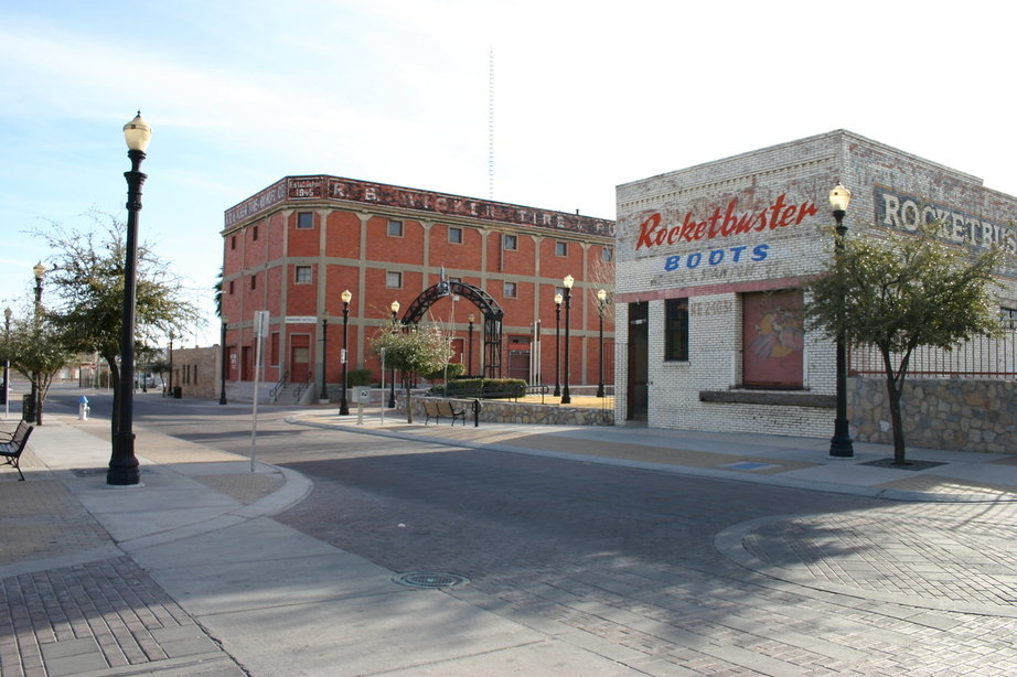 El Paso, TX : Union Park, El Paso