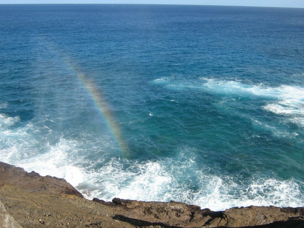 Kailua, HI: Rainbow