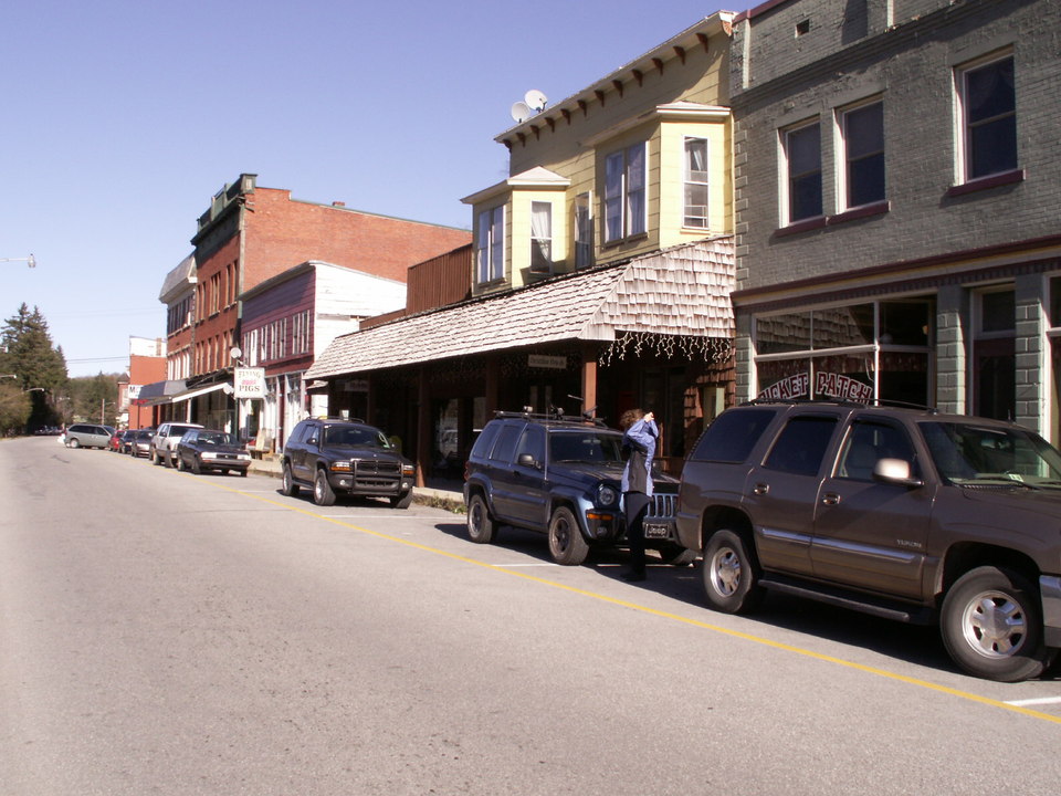 Thomas, WV Thomas, West Virginia downtown fall, 2007 photo, picture, image (West Virginia) at