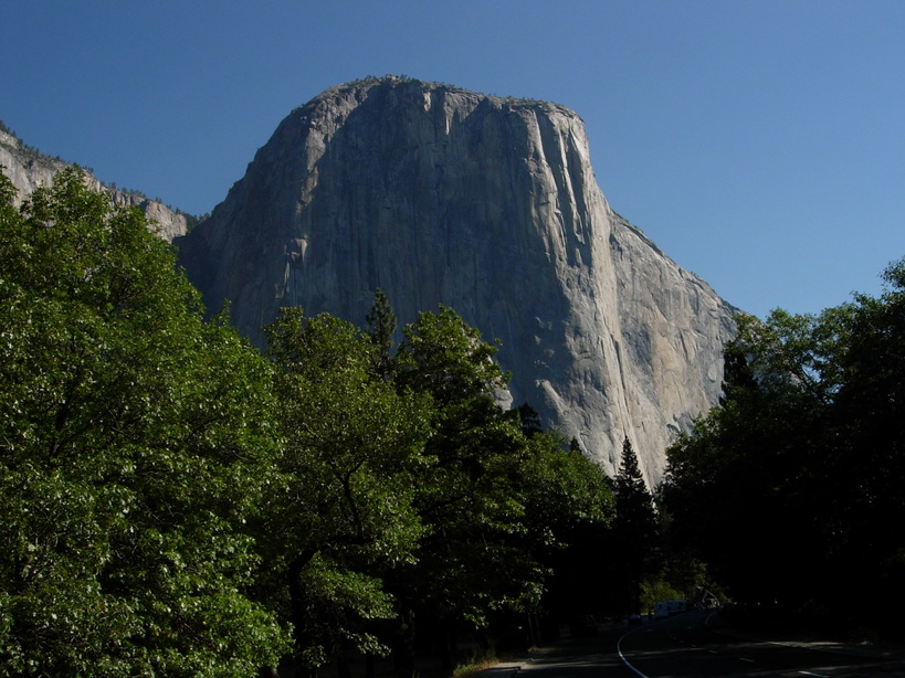 Yosemite Valley, CA : El Capitan