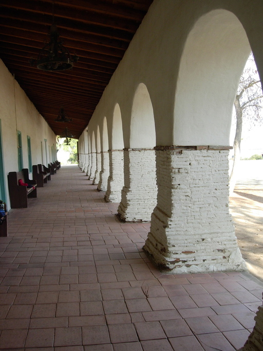 San Juan Bautista, CA : Mission at San Juan Bautista