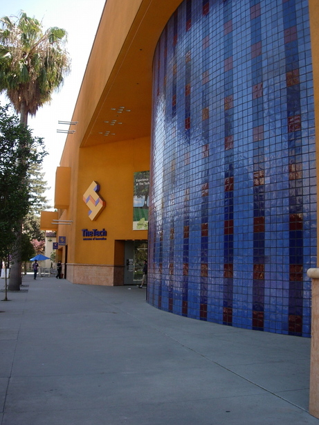 San Jose, CA: Tech Museum, Downtown San Jose.