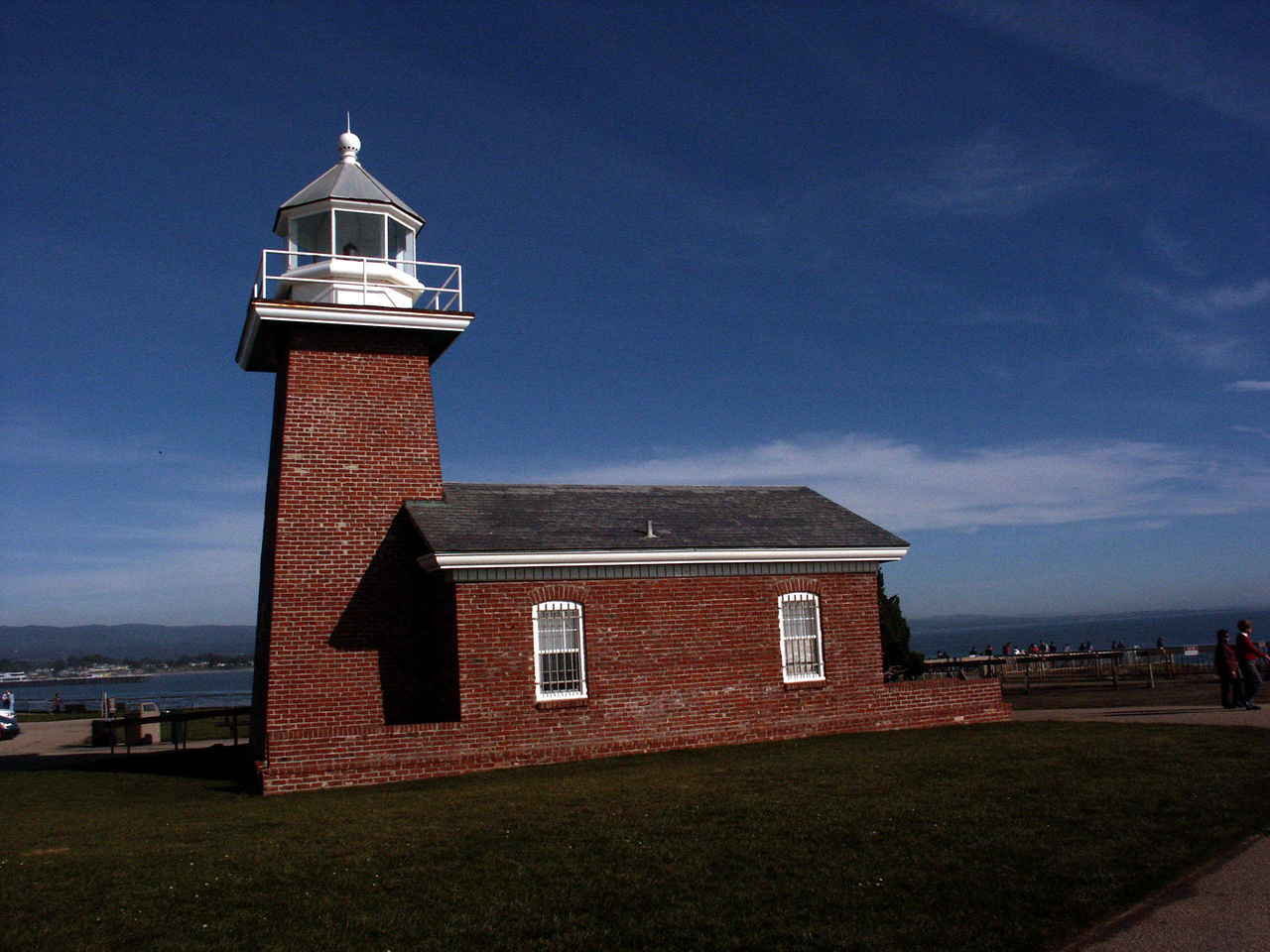 Santa Cruz, CA: Mark Abbott Lighthouse