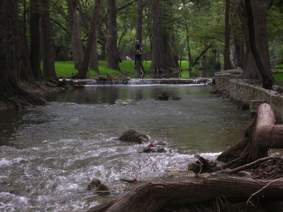 Wimberley, TX : Cypress Creek