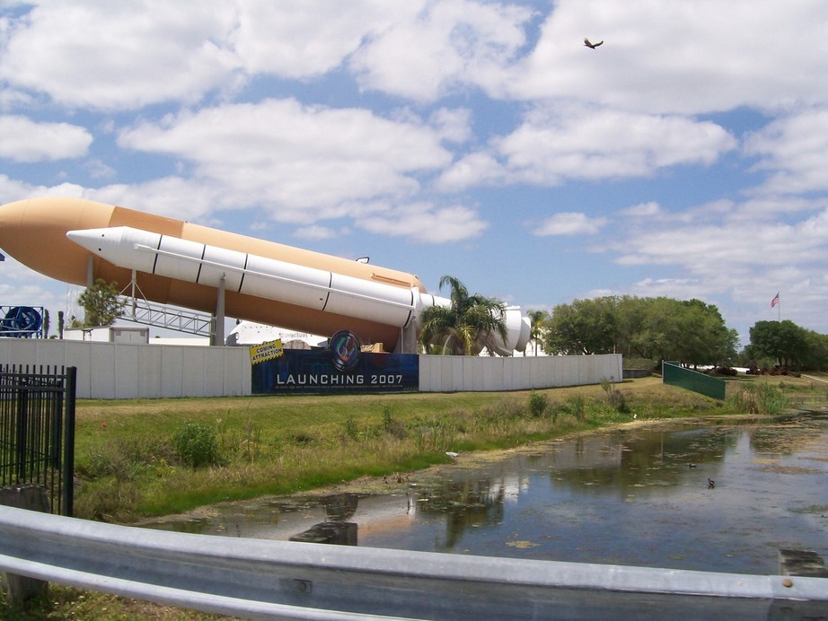 Cape Canaveral, FL: a space craft