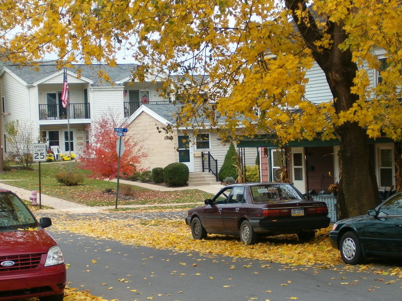 Williamsburg, PA: Quiet Fall Colors