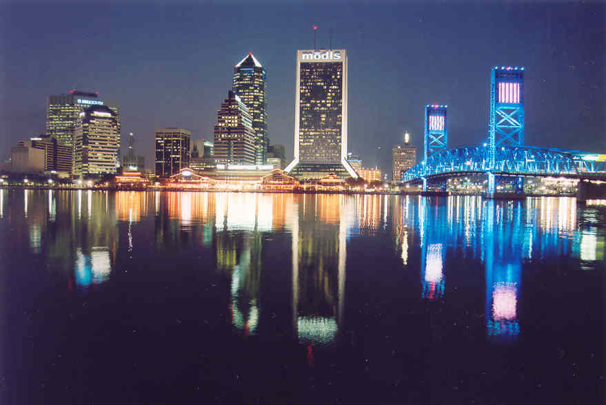 Jacksonville, FL: Reflections on St. John's River