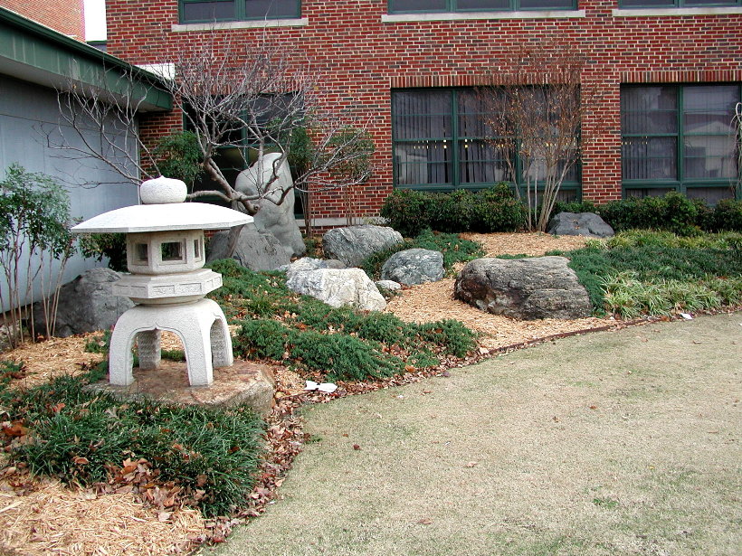 Stillwater, OK: Japanese Garden at Stillwater Community Center