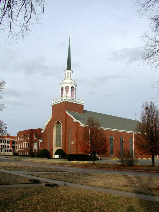 First United Methodist Church of Morris, Oklahoma