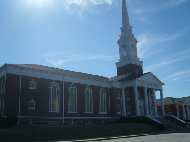 Manchester, GA: First Baptist Church