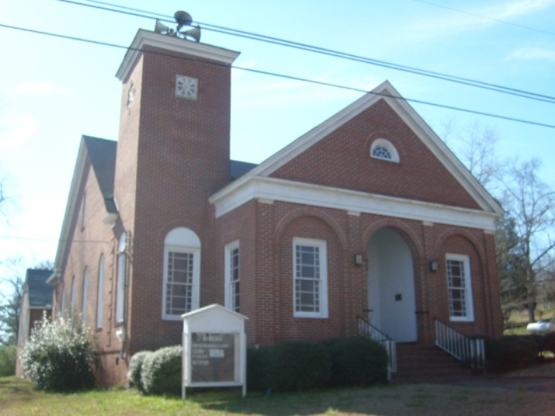 Woodland, GA: Woodland United Methodist Church
