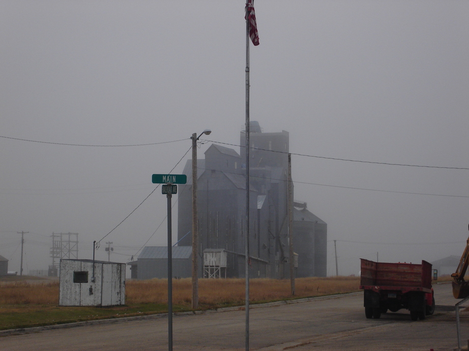Grenora, ND: This is the grain elevator in Grenora, North Dakota.